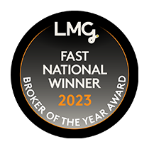 LMG Fast National Winner 2023 - Broker of the Year Award