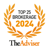 TOP 25 Brokerage Award 2024 - The Adviser