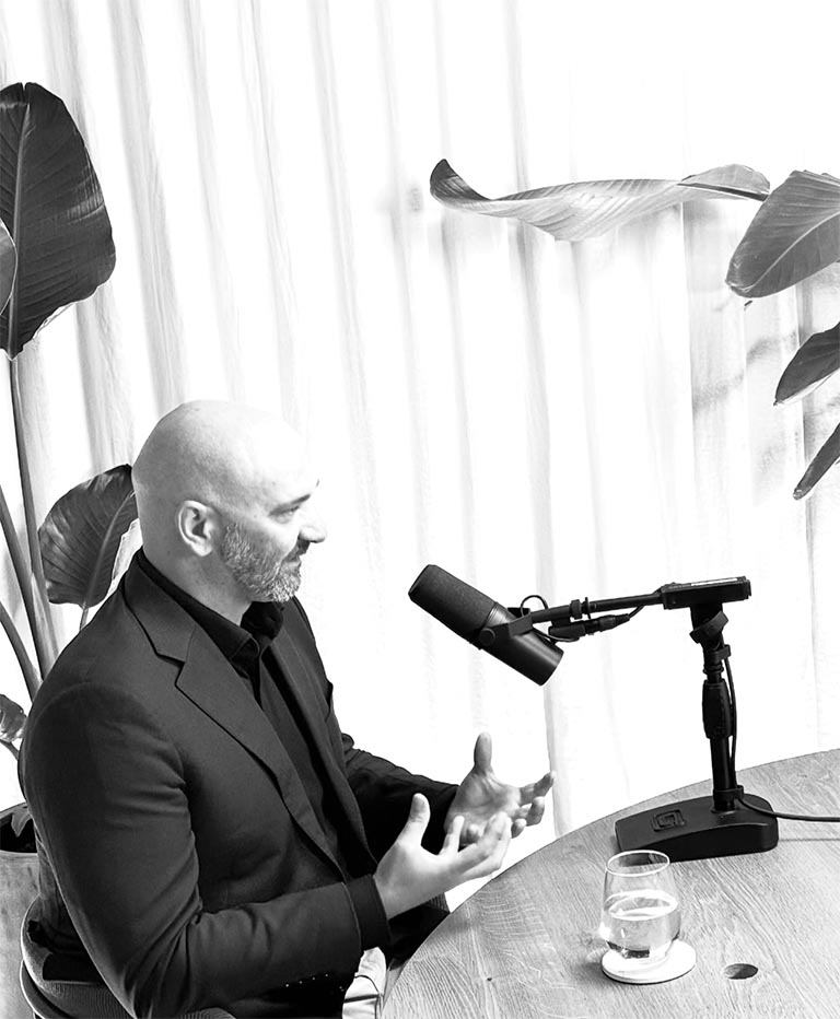 podcast feature